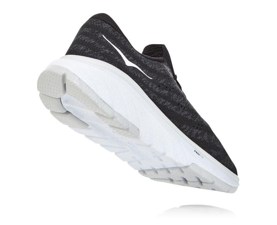 Basket Hoka One One Cavu 3 Femme - Noir/Blanche - MAO-675138